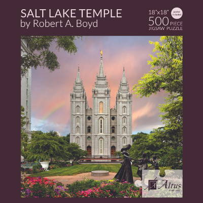 LDS Art Puzzles: Piecing Together Family Time — Altus Fine Art